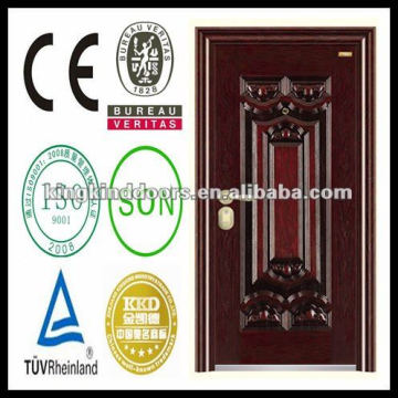 Carving Wood Grain Elegant Steel Door KKD-524 With CE,BV,SONCAP